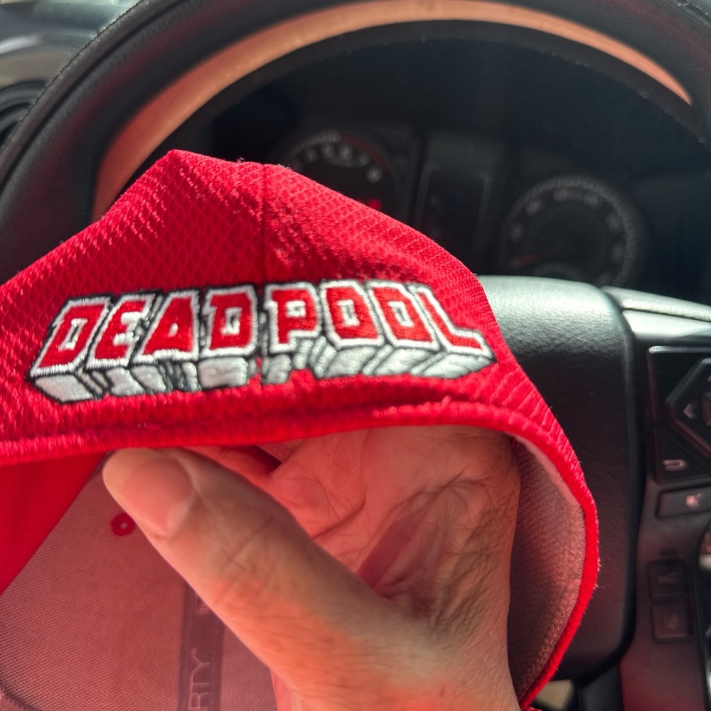 New Era Red Marvel Cap